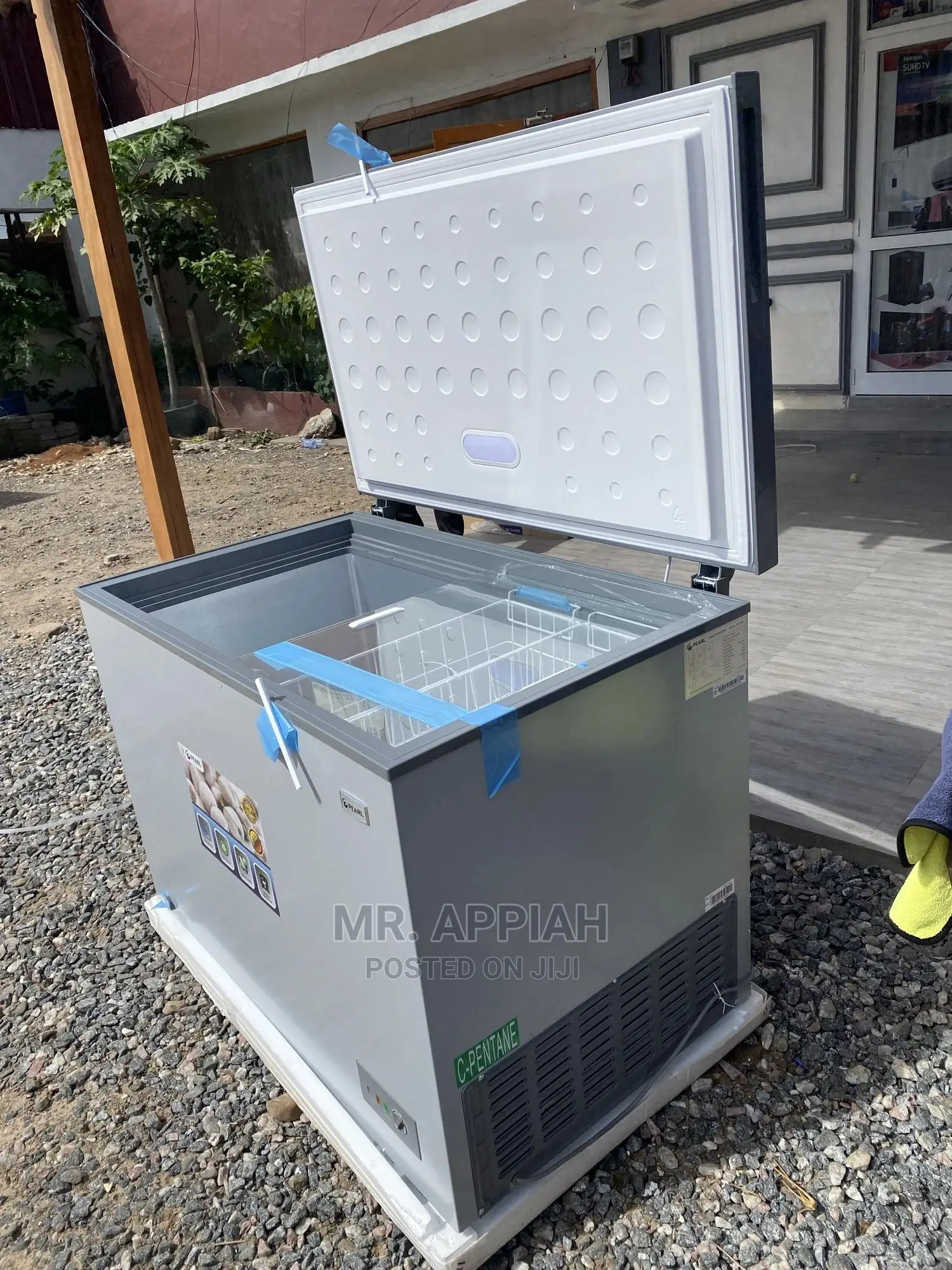 Eco-Friendly Pearl 251ltr Chest Freezer on Sale(PCF-290).