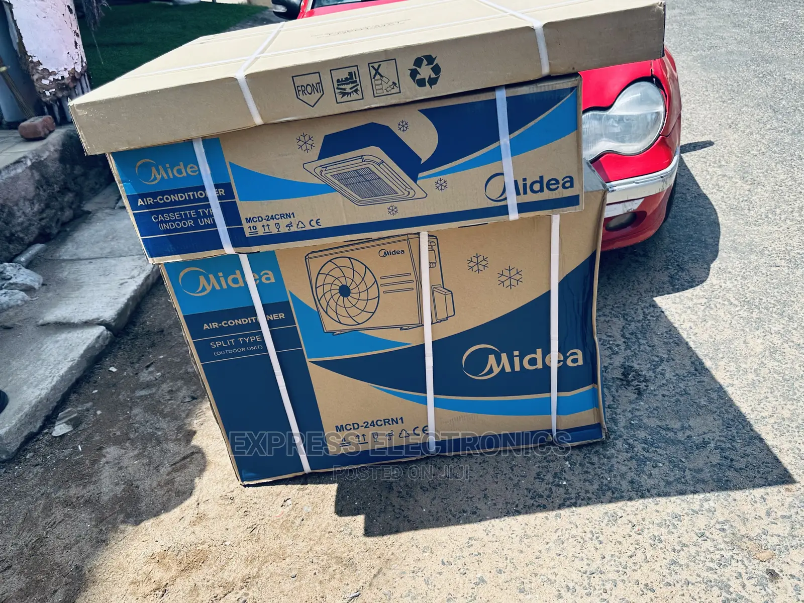 Anti Dust Filter Midea 3.5 Cassette Ac R410 Gas Inbuilt