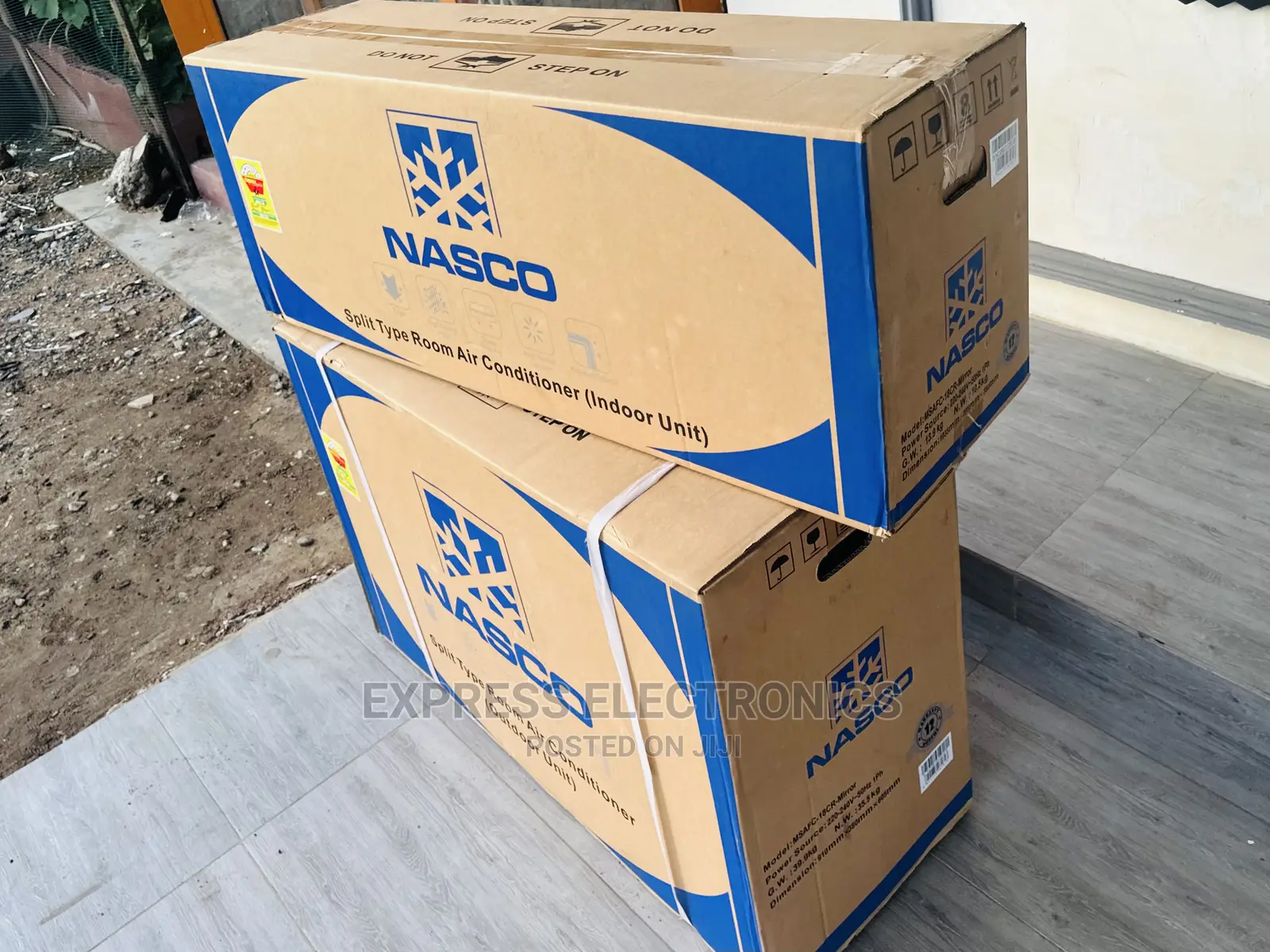 Split Auto Blow Function Nasco 2.0hp AC
