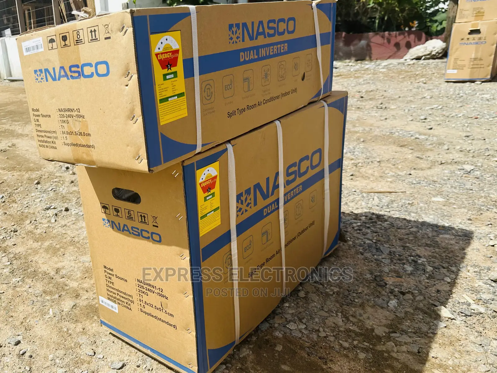 Auto Blow Function Dual Inverter Split Nasco 2.5hp