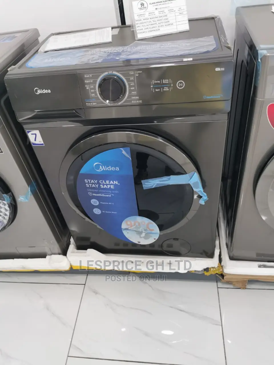 New Midea Washing Machine Front Load 7kg