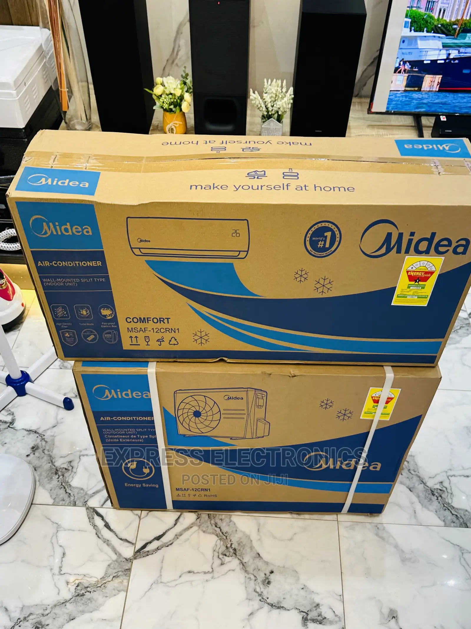 Midea 2.0hp Split R410 Gas Auto AC Blow Function