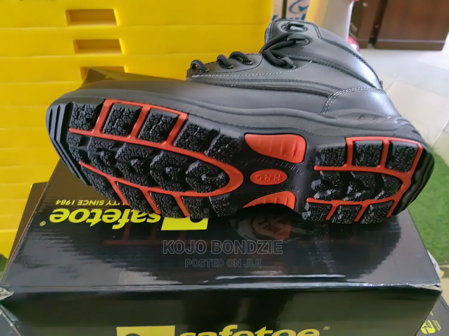 Safety Boot Safe Toe