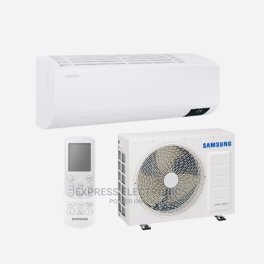 Auto Blow Function Inverter Split Samsung 1.5hp Ac White