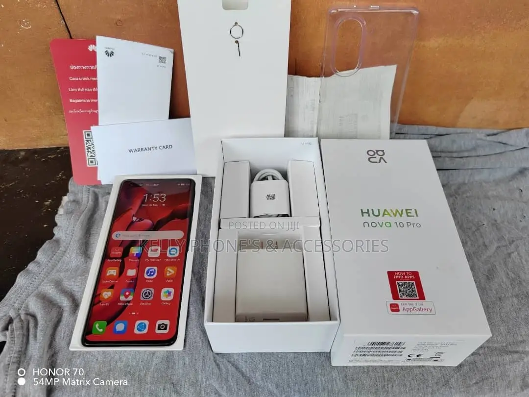 New Huawei Nova 9 SE 256 GB Silver