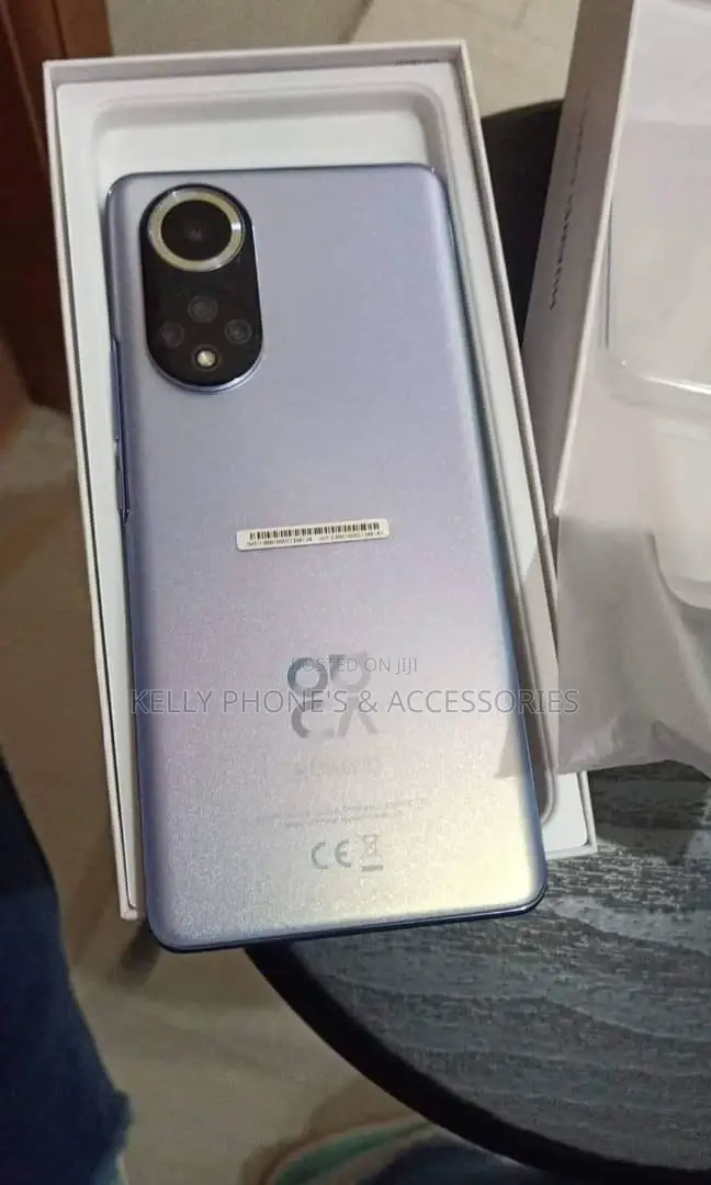 New Huawei Nova 9 SE 256 GB Silver