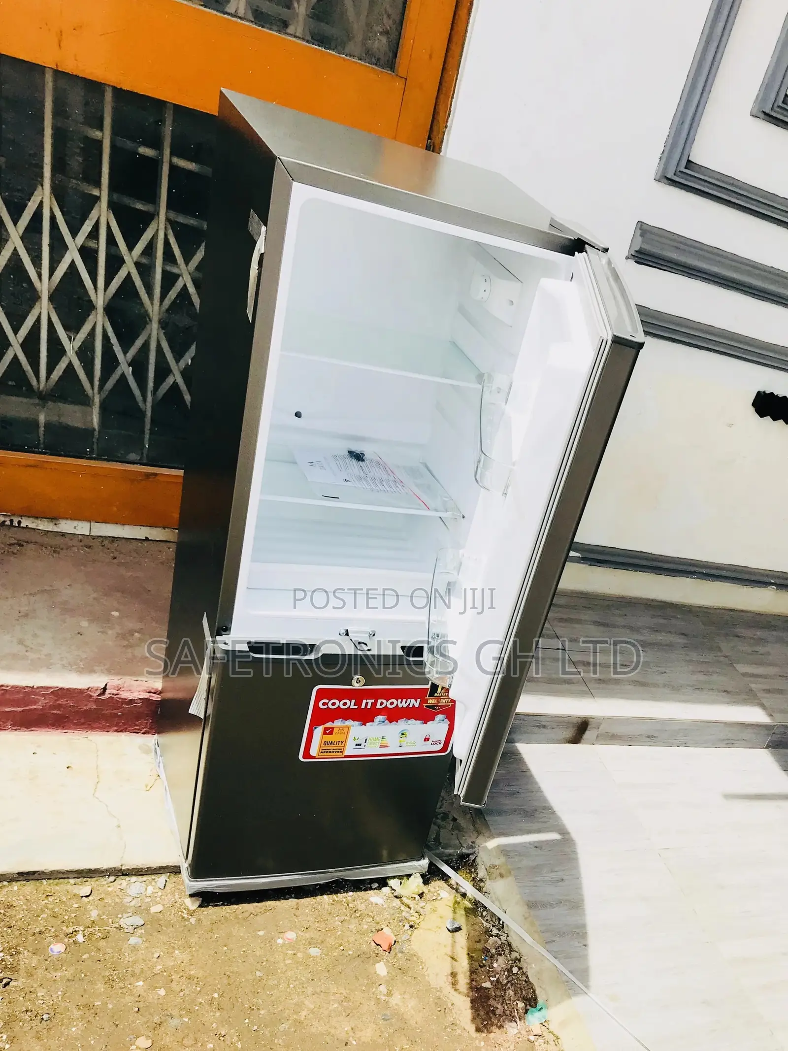 Unique 118liters Bottomfreezer Zara-180b Double Door