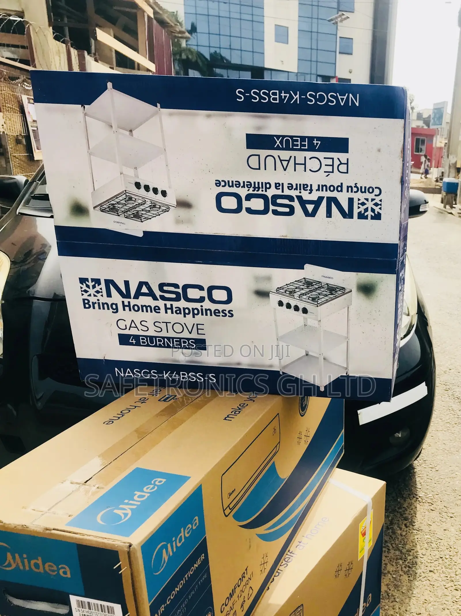 Affordable Price for 5 Gas Nasco Standing Burner 