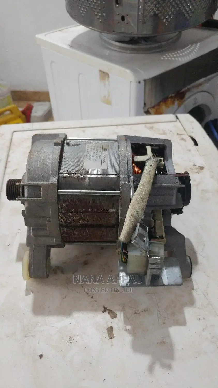 Universal Electric Motor Both Ac And Dc