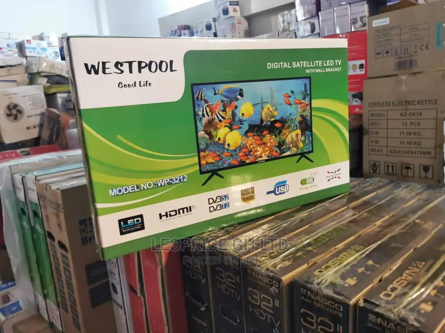 Wonderful Westpool Satellite Digital Tv 32 "inches