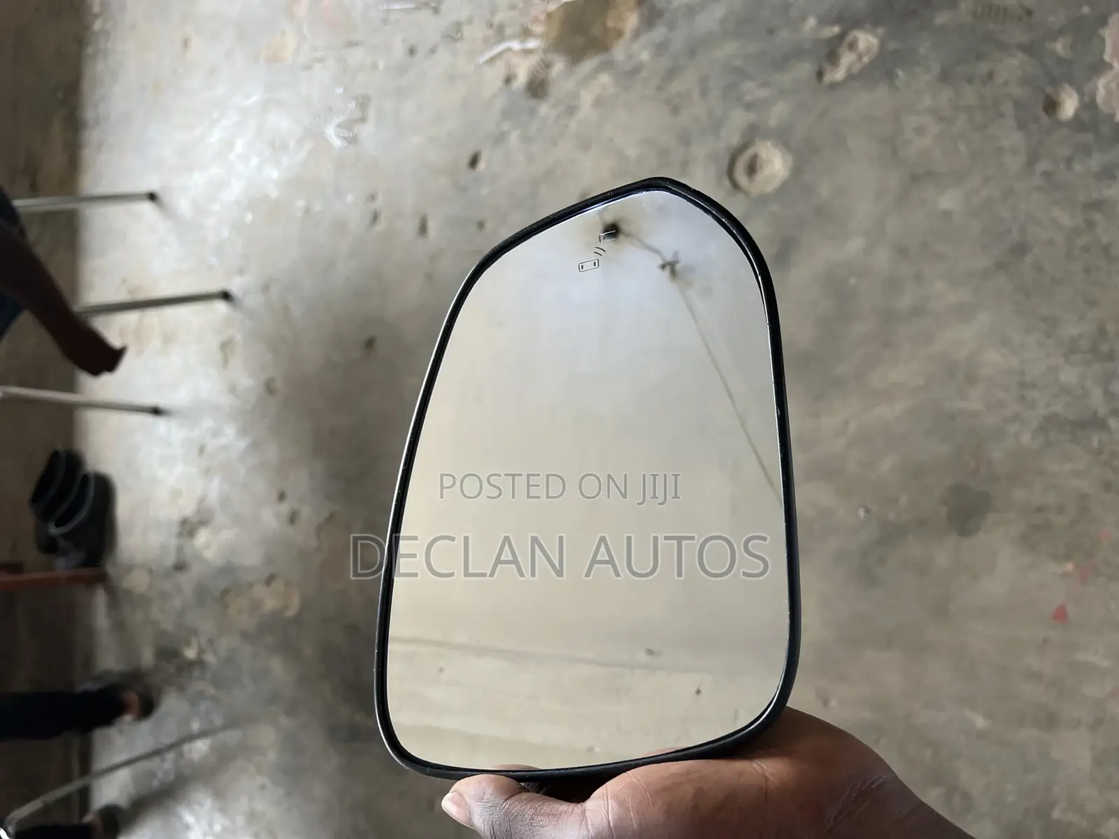Toyota RAV 4 2020 Mirror Glass