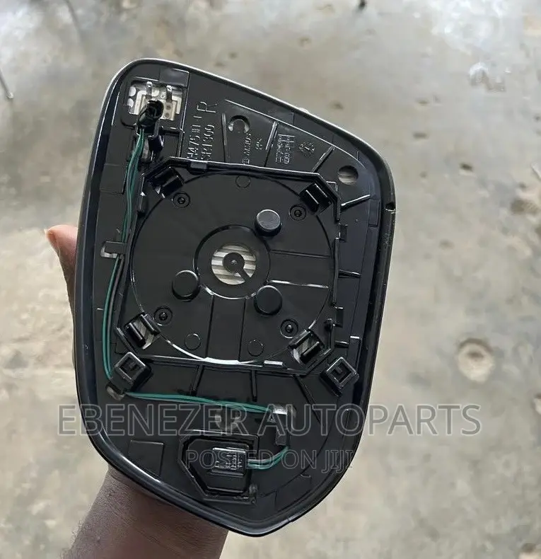 Toyota Rav 4 Mirror Glass Lens 2022 2023 2024 2025