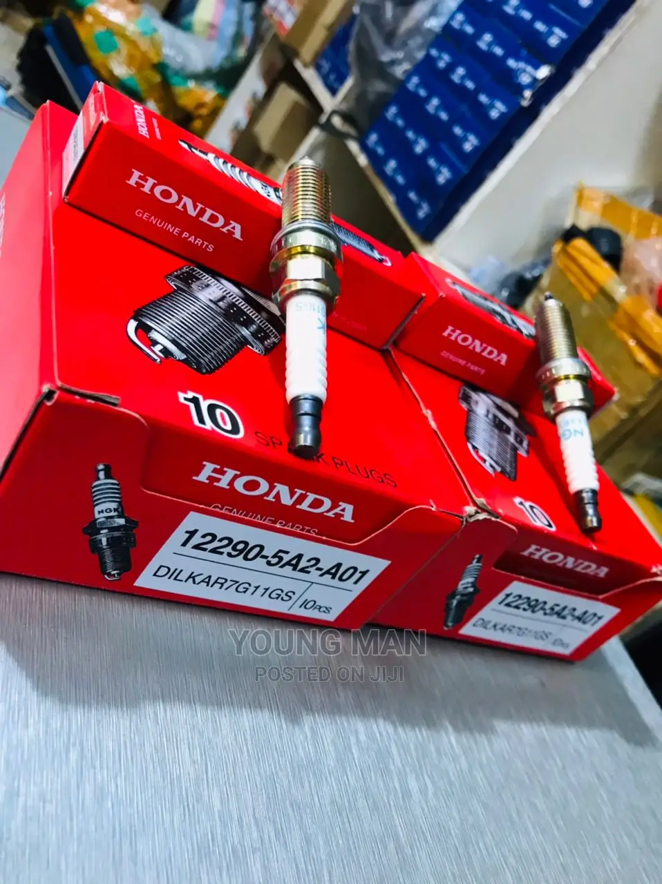 Honda Civic, Accord, Pilot, Cr-v Hr-v Original Spark Plogs