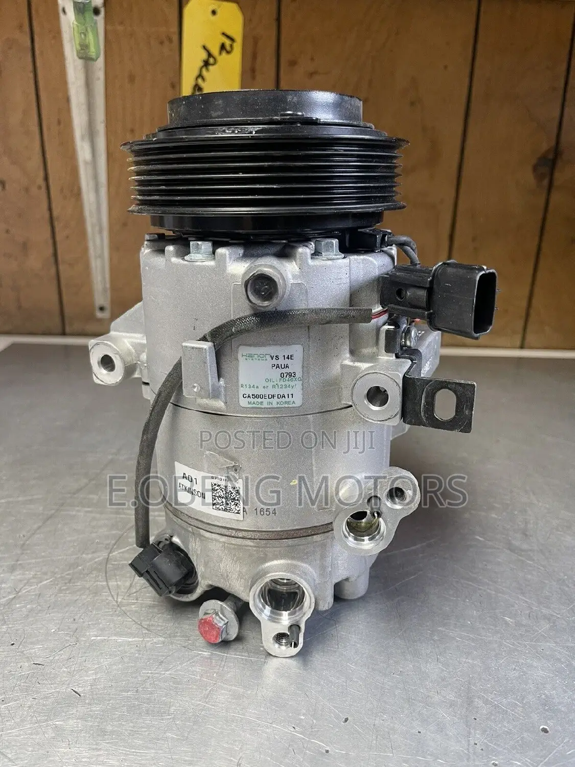 Air-Condition Motor for All Cars, Original Home-Used.