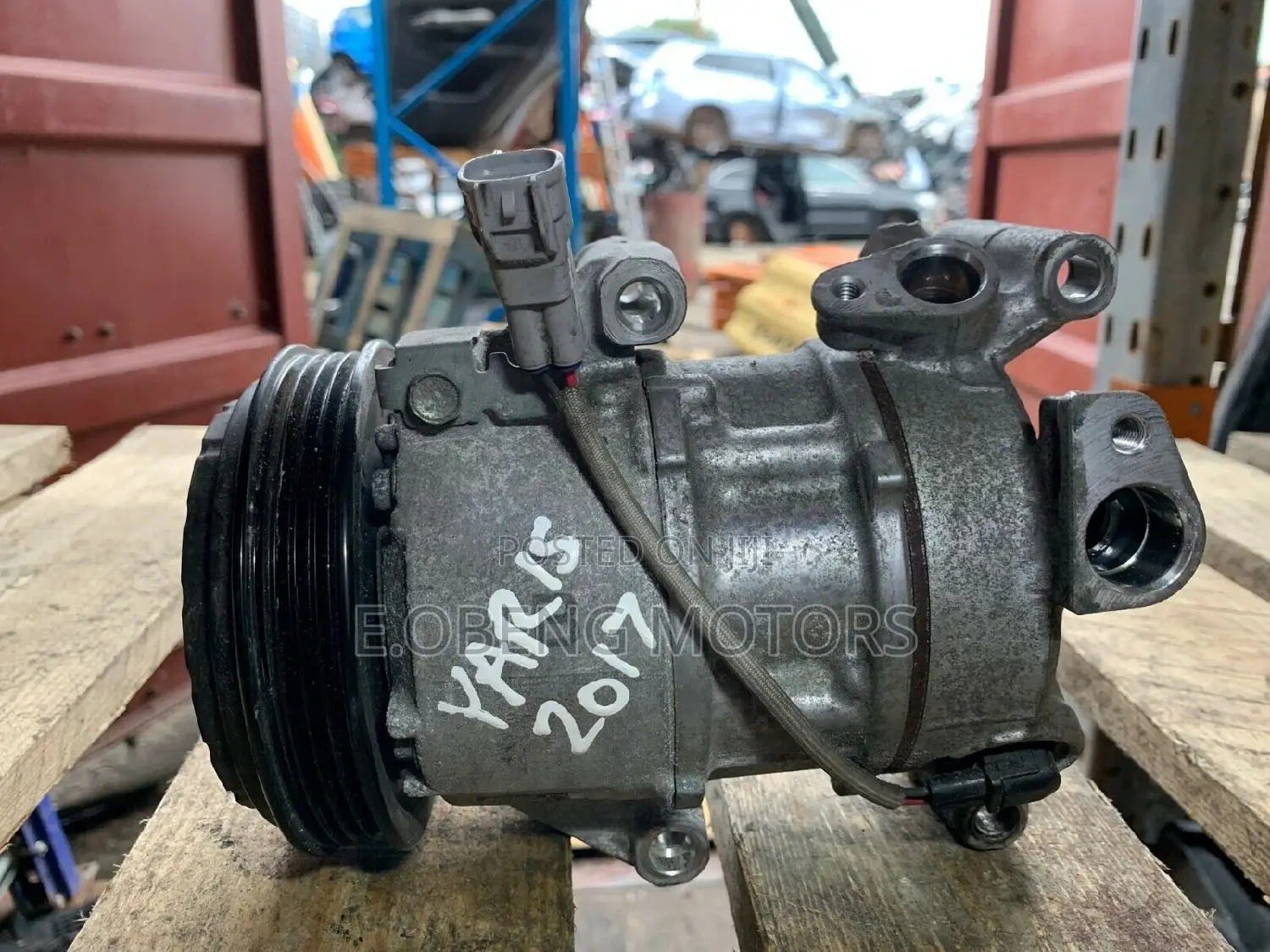 Air-Condition Motor for All Cars, Original Home-Used.