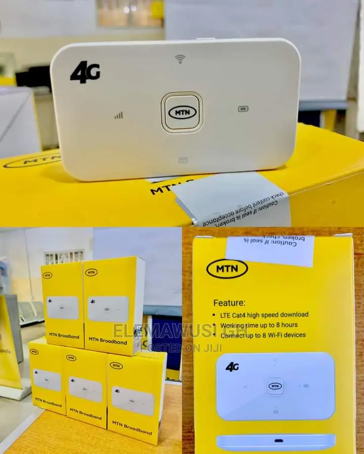 4G MTN Mifi (Promotion)