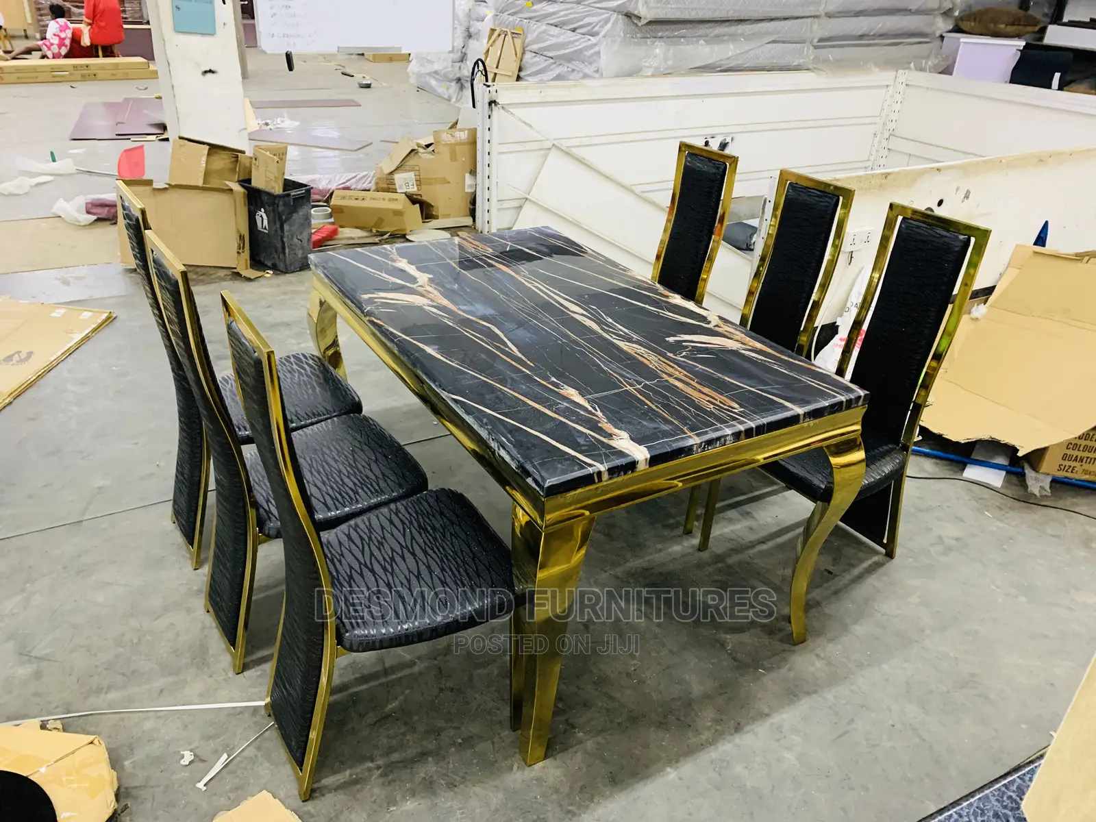Dining Table With 6 Chairs