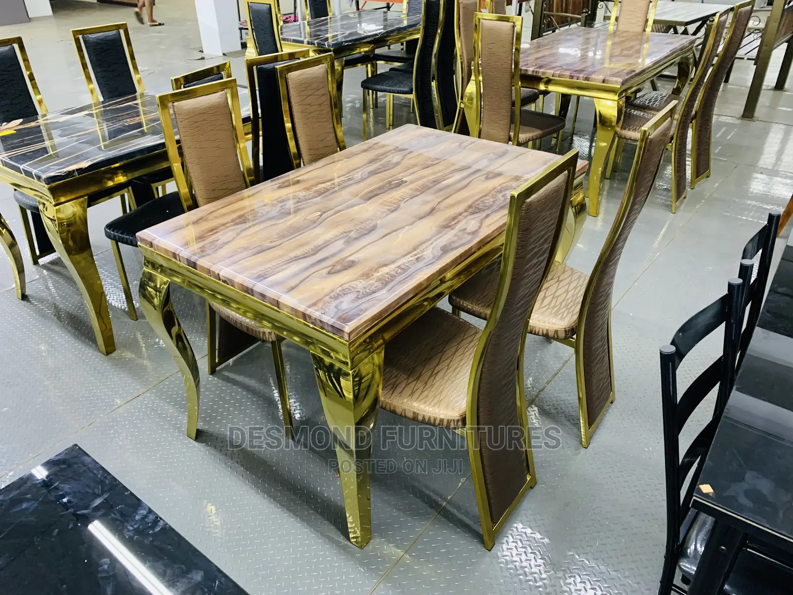 Dining Table With 4 Chairs