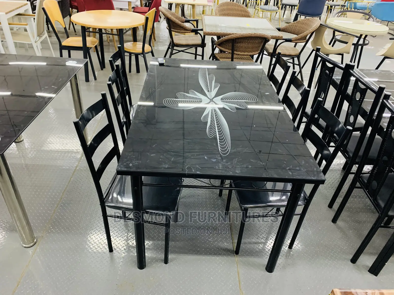 Dining Table With 6 Chairs