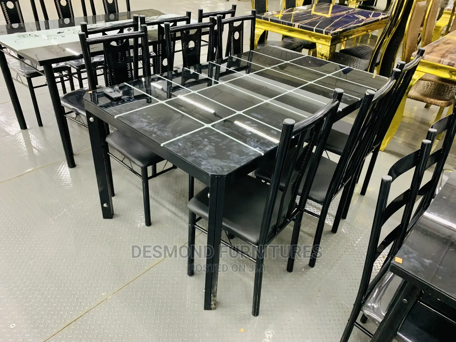 Dining Table With 6 Chairs