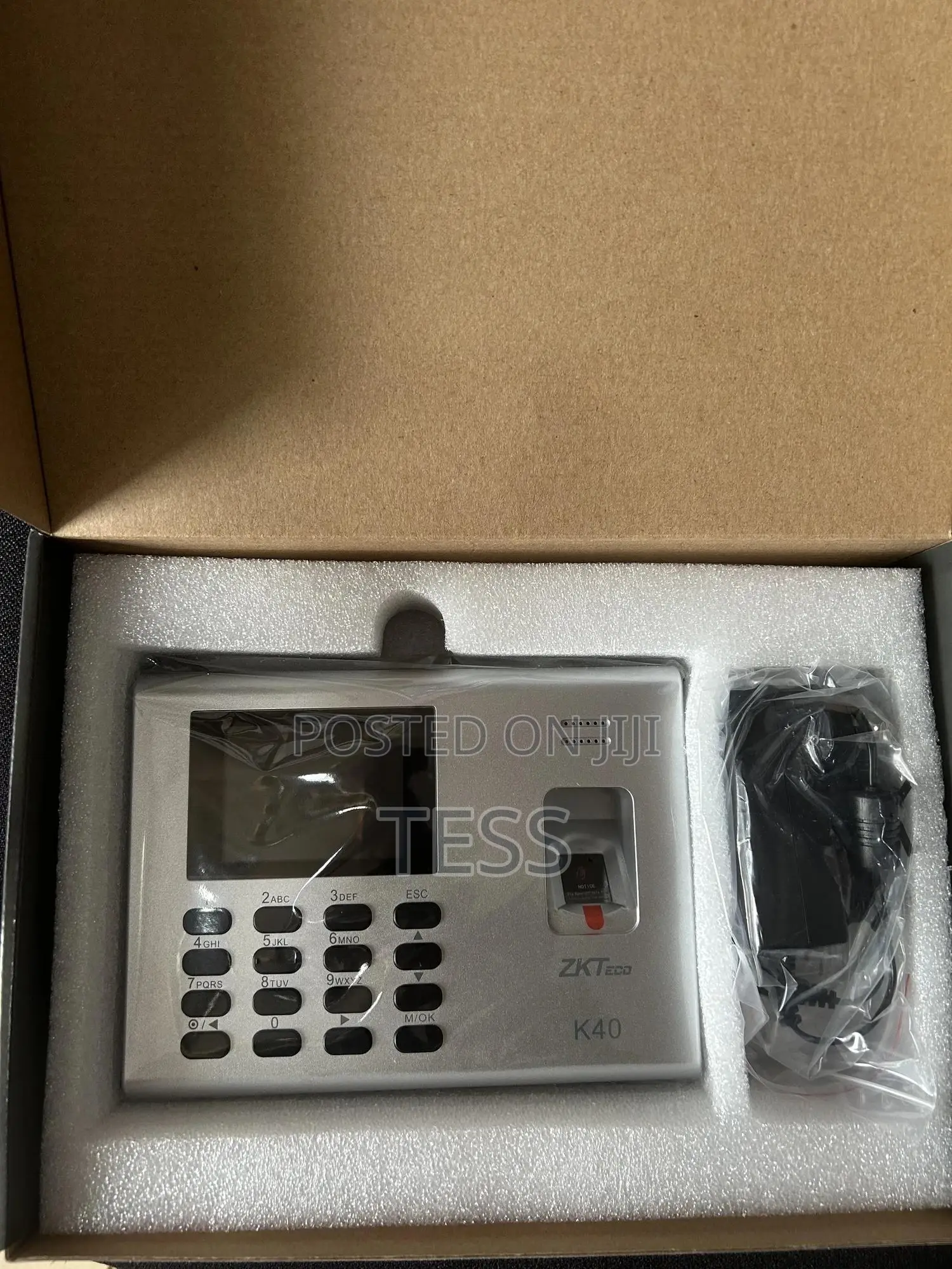 Zkteco K40 Time Attendance With Bakupbattery