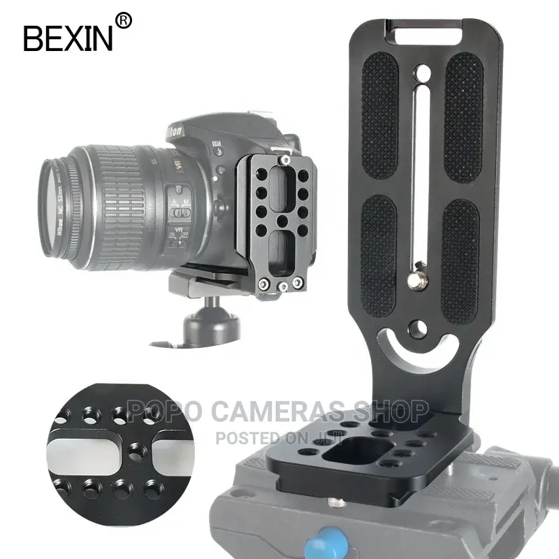 L Grip Quick Release Plate