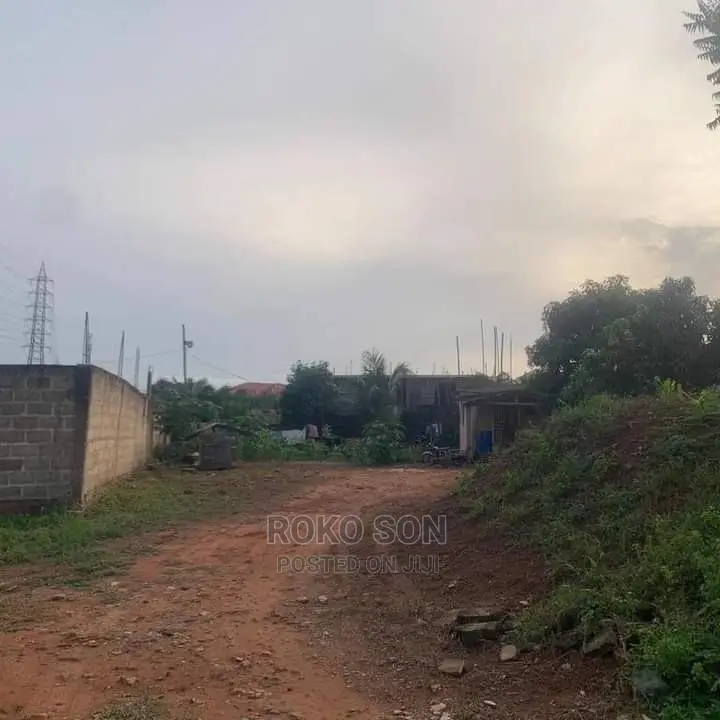 1 And Half Plot Plot Of Land For Sale At Pokuasi Interchange