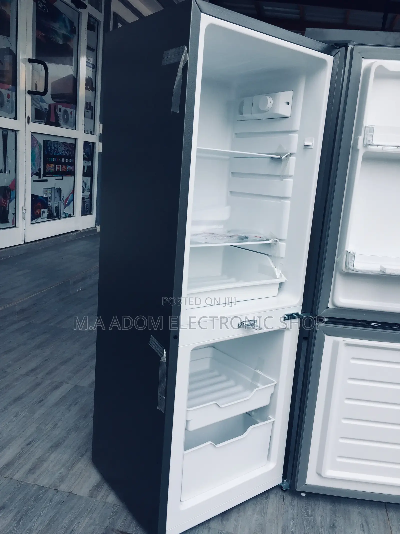 Elegant Zara 201 Litres Refrigerator – Bottom Freezer