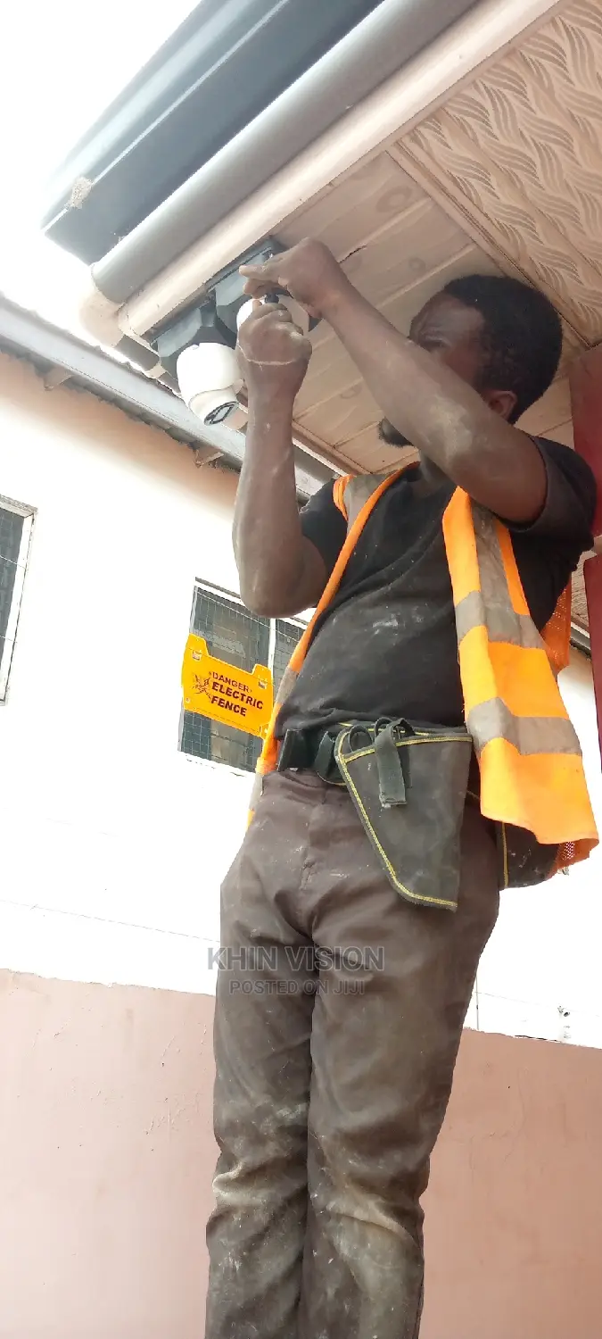 CCTV Camera Installation