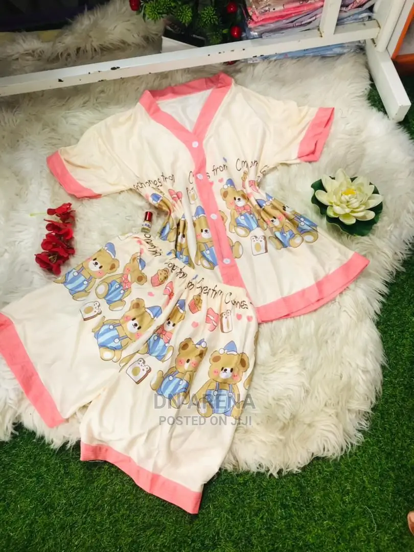 2pc Maternity Dress Pure Cotton