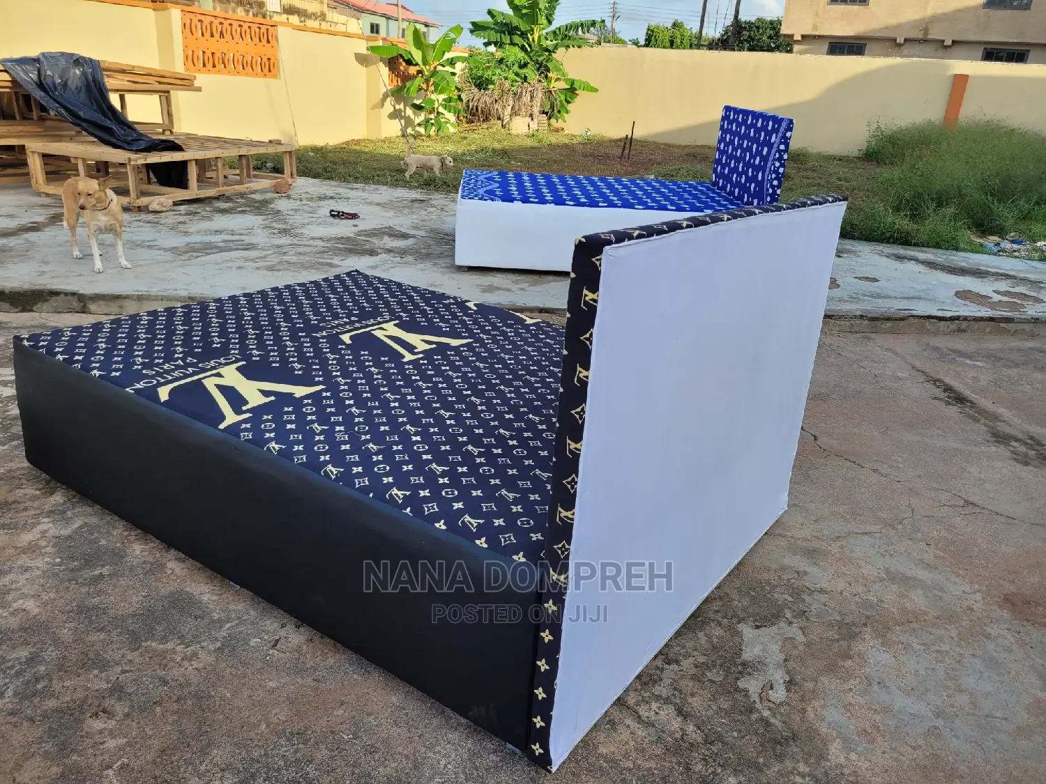 Inbuilt Double Bed
