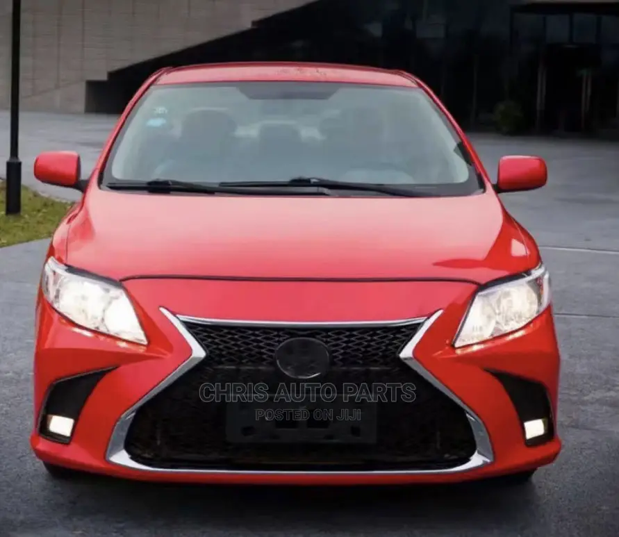 Toyota Corolla 09-13 Upgrade Bumper Available
