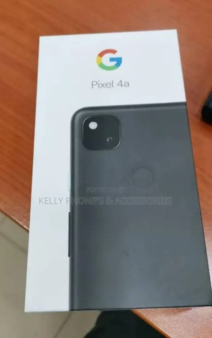 New Google Pixel 4a 128 GB Black