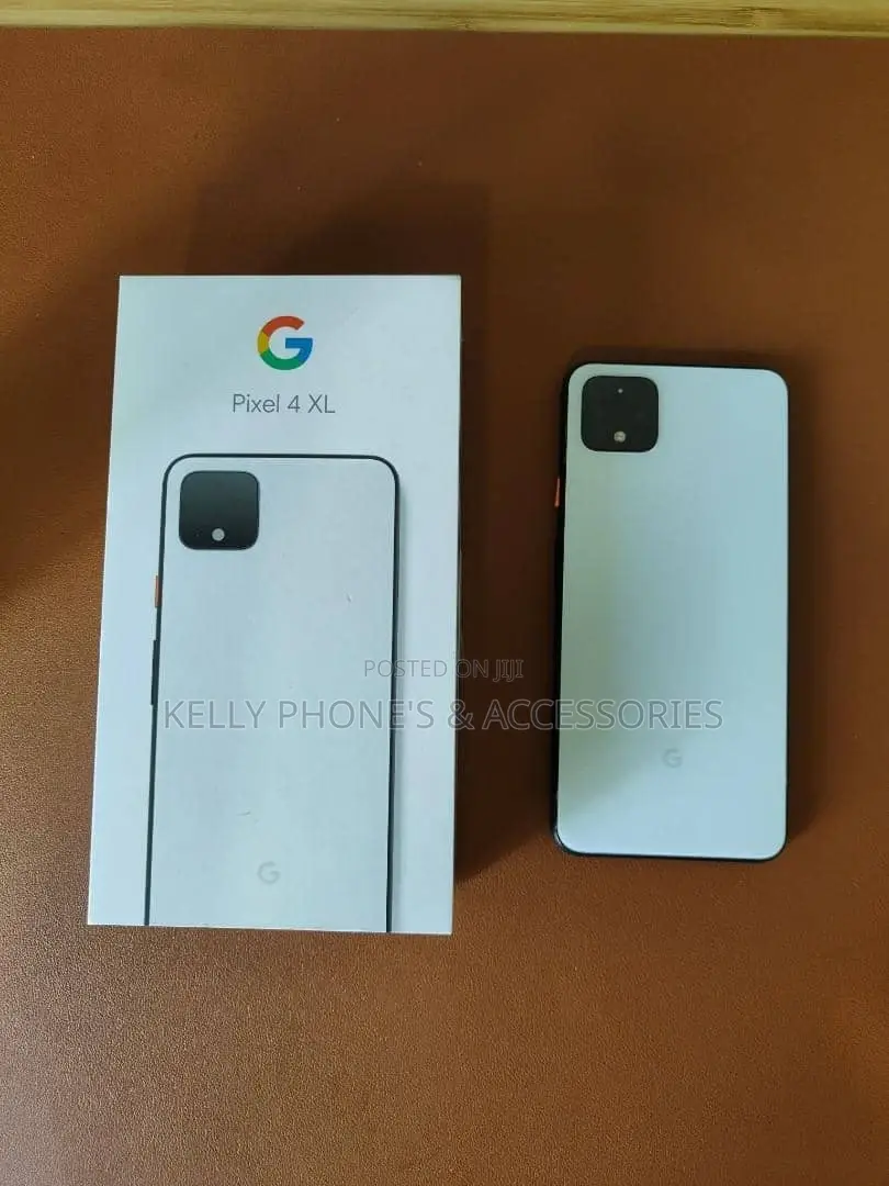 New Google Pixel 4 XL 128 GB White