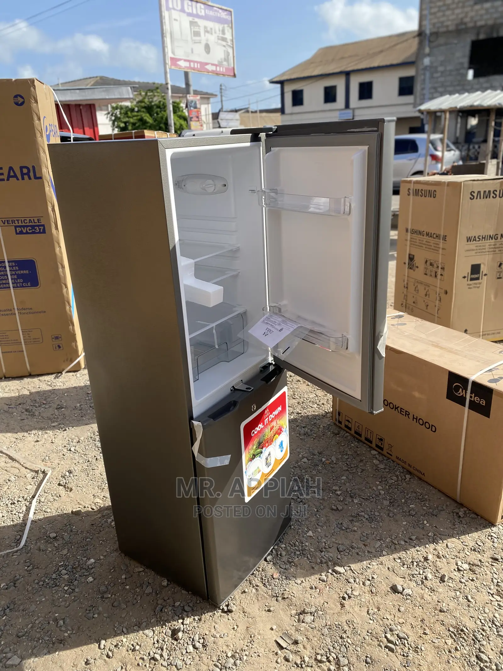 Original Zara 240 Bf Bottom Freezer Fridge Available Now.