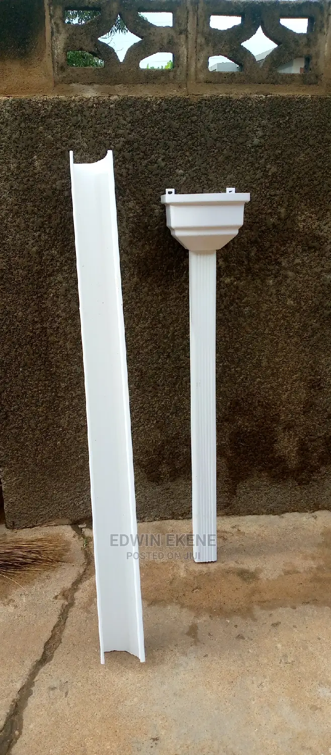 Arc Drop Outlet and Down Pipes