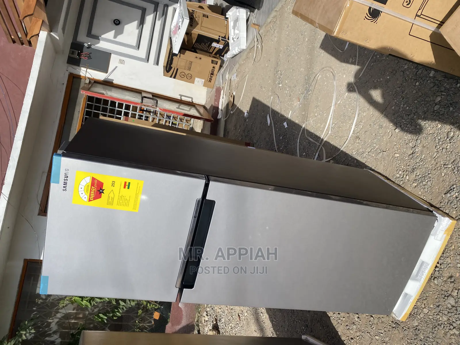 High Quality Samsung Double Door Fridge(Rt34)Available 