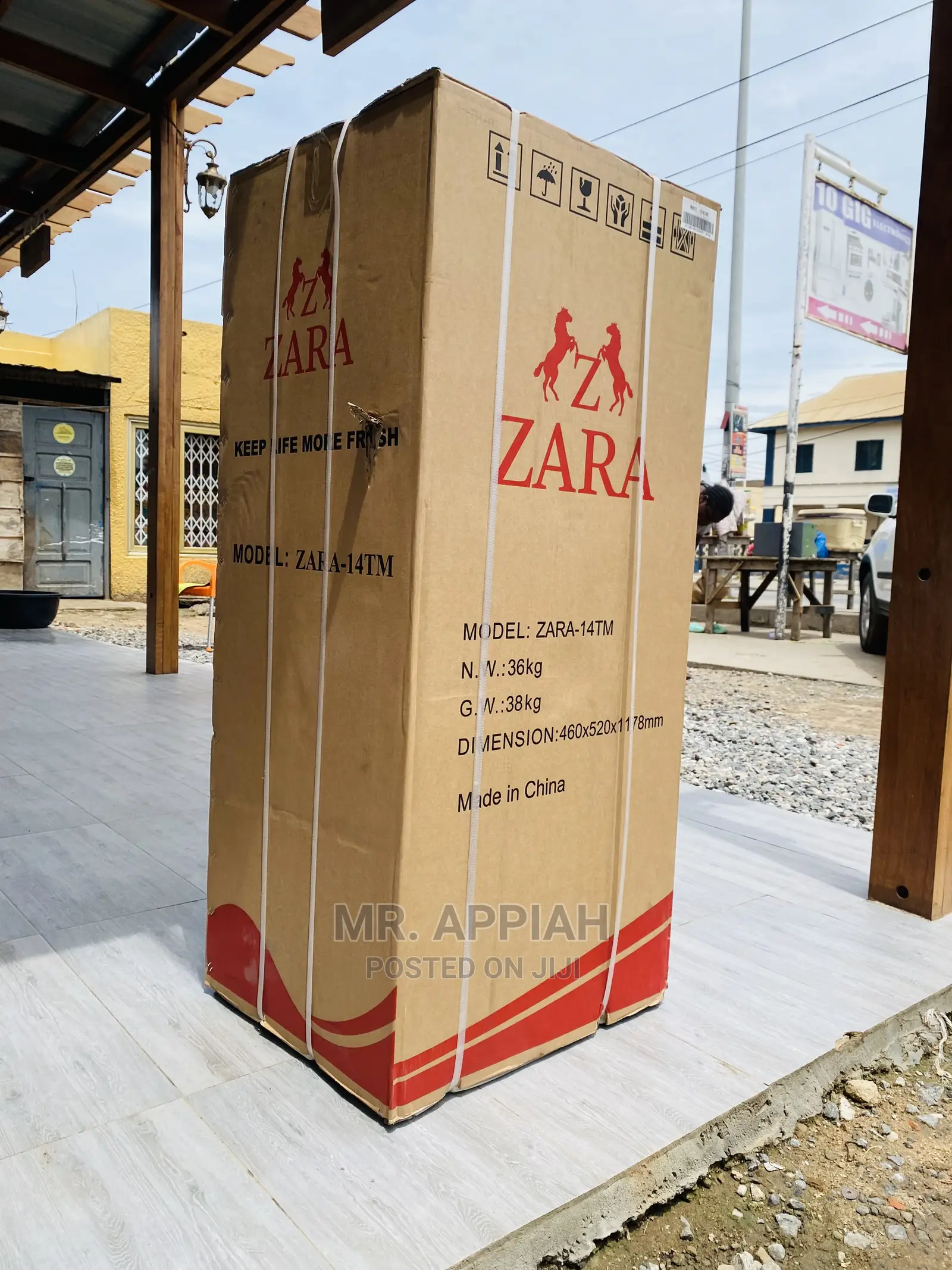 Newly in Stock ZARA Top  Freezer Fridge(Zara-14tm) 