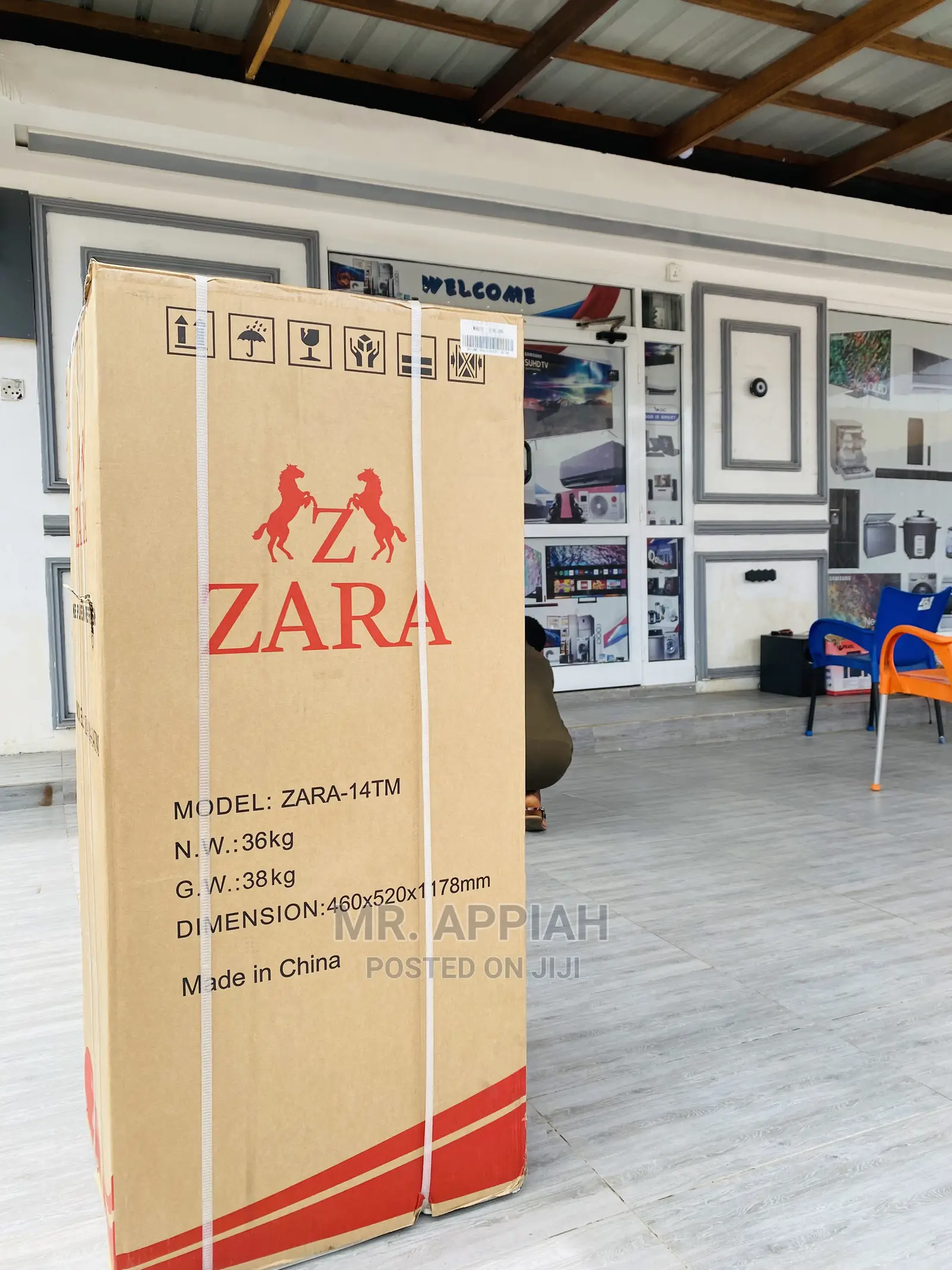 Effective and Reliable Zara-14tm Refrigerator (Top Freezer)