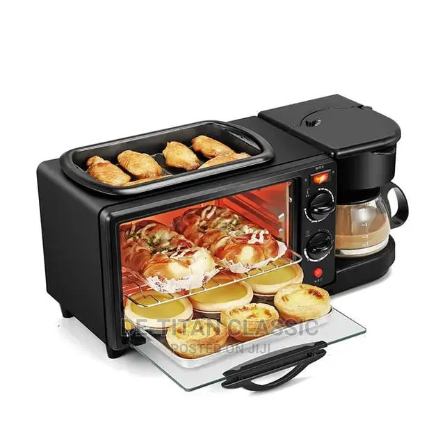 Silver Crest 3 in 1 Electric Breakfast Maker- 12L