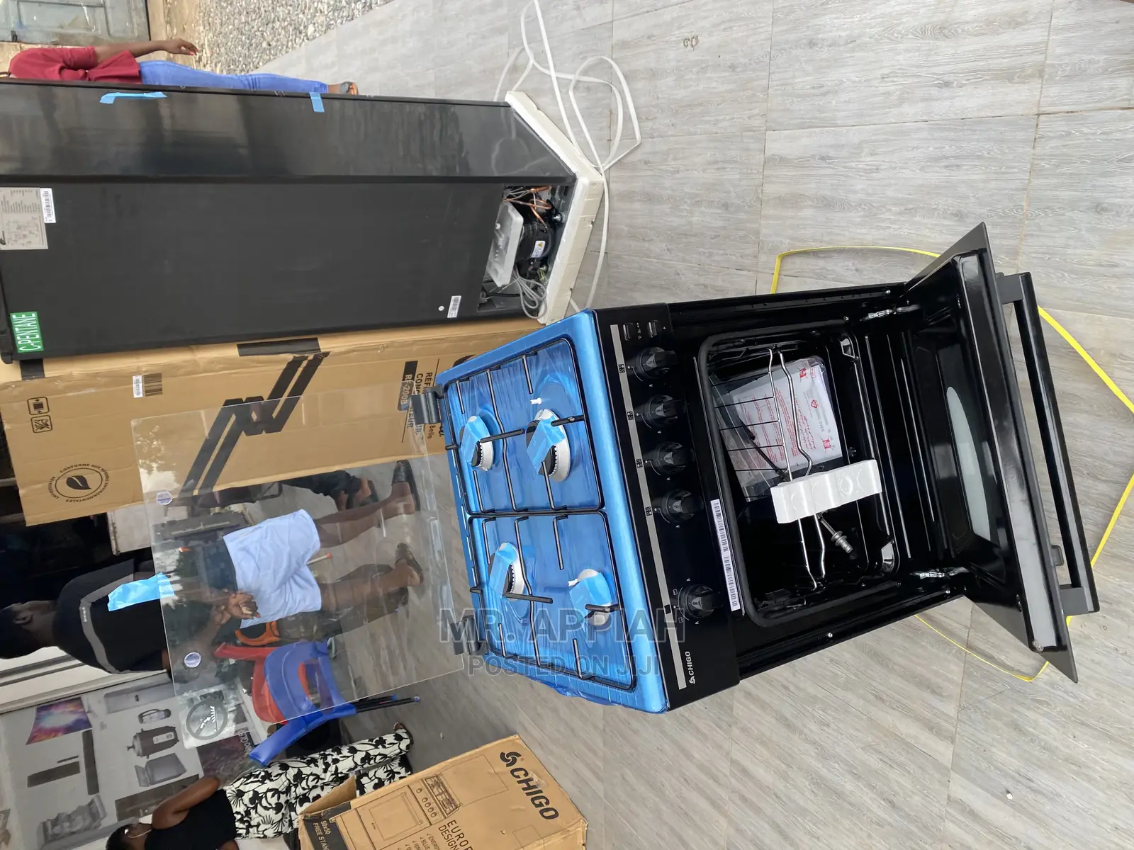 Effective and Reliable Chigo 50*50cm 4 Gas Cooker Available