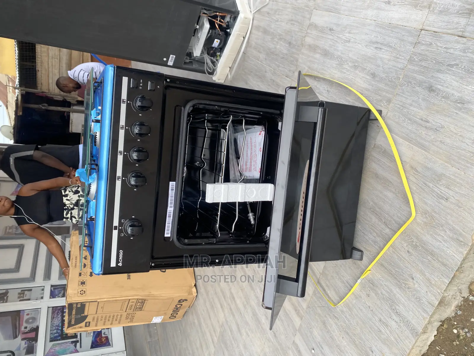 Original Chigo 50*50 Gas Cooker at Best Price Now(4 )