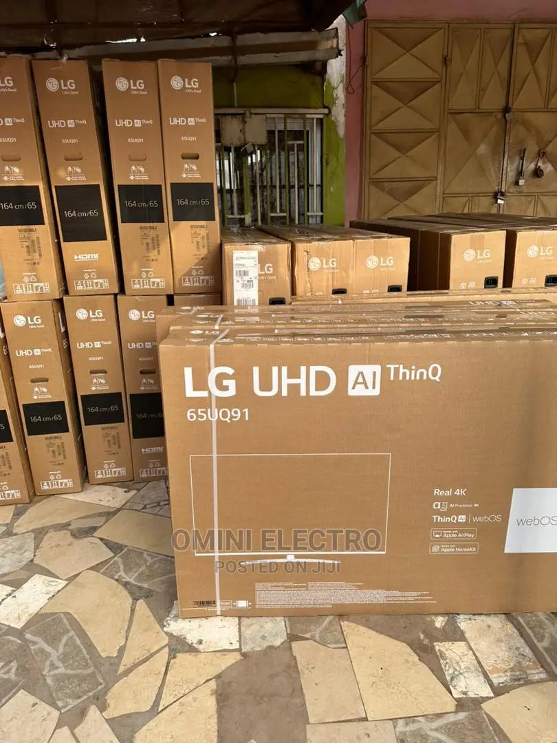 2022 Lg 65" Uhd Smart Tv Ai