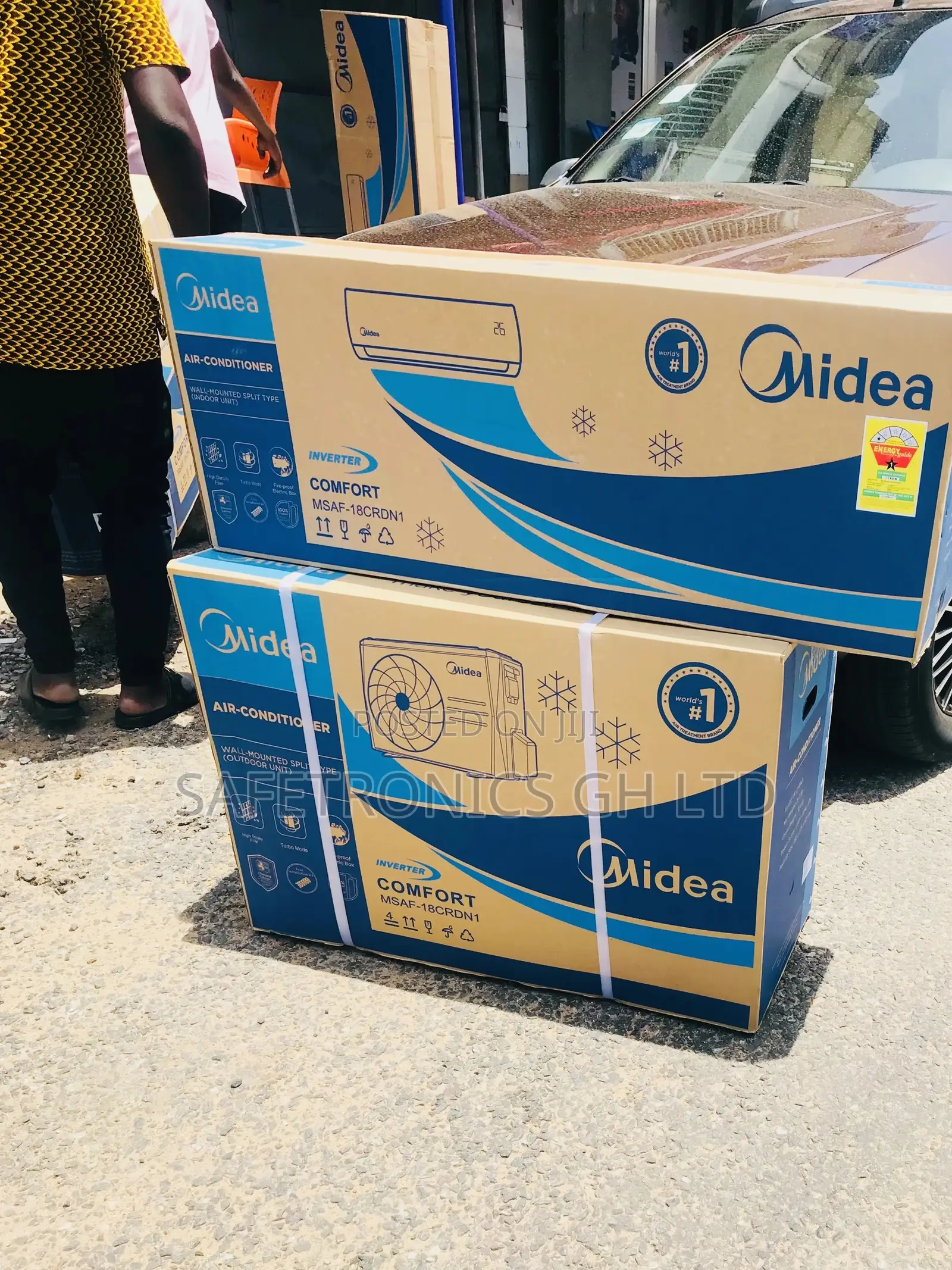 Reliable and Fast R410 1.5hp Midea Air Conditioner Split