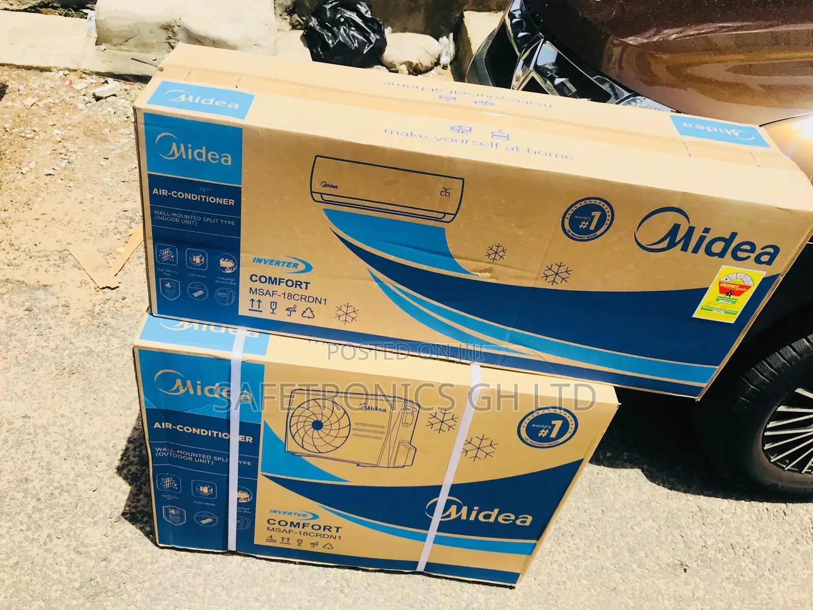 Adorable and Affordable 2.0hp Midea Split Air Conditioner