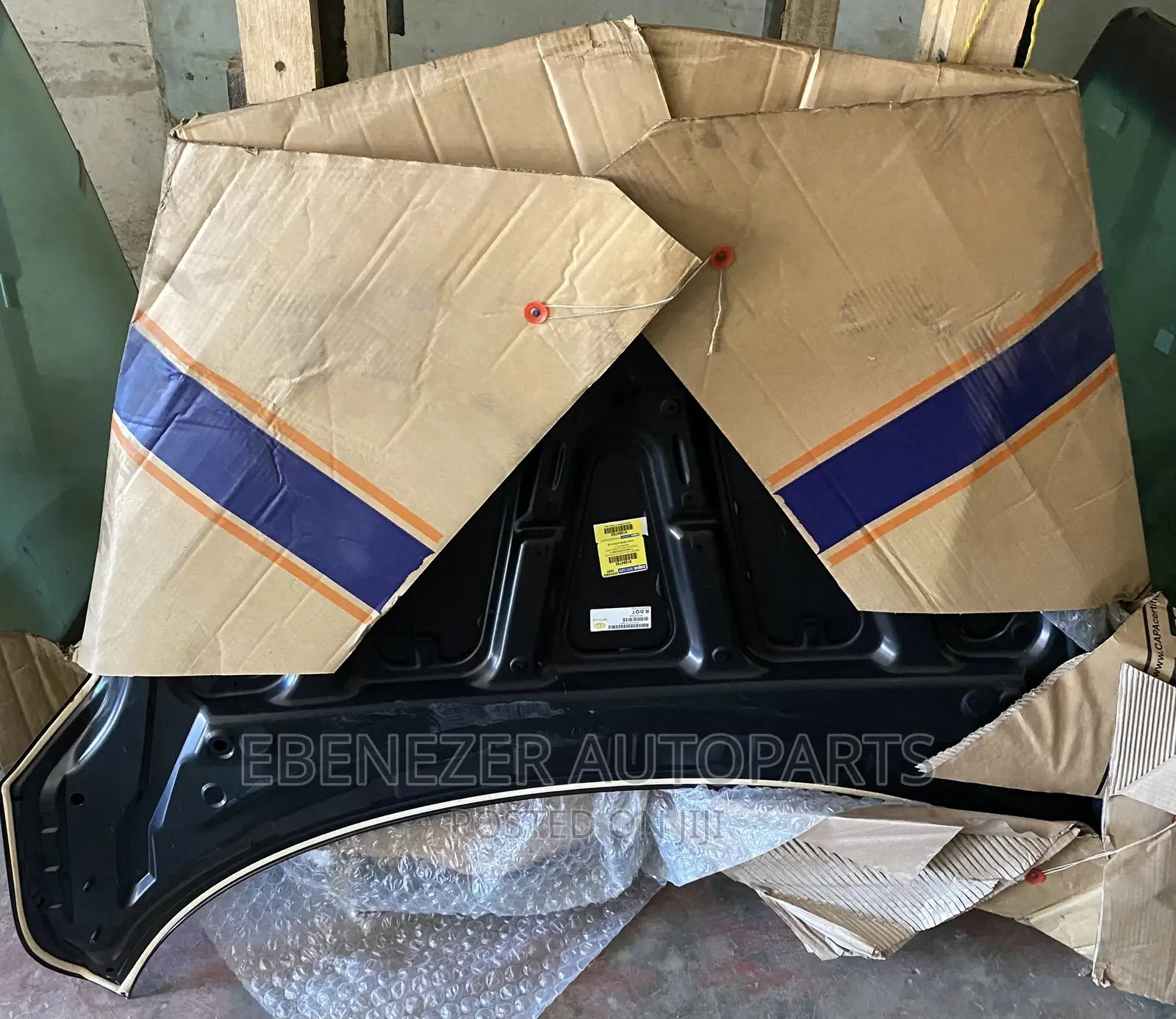 Nissan Juke 2016 - 2021 Bonnet