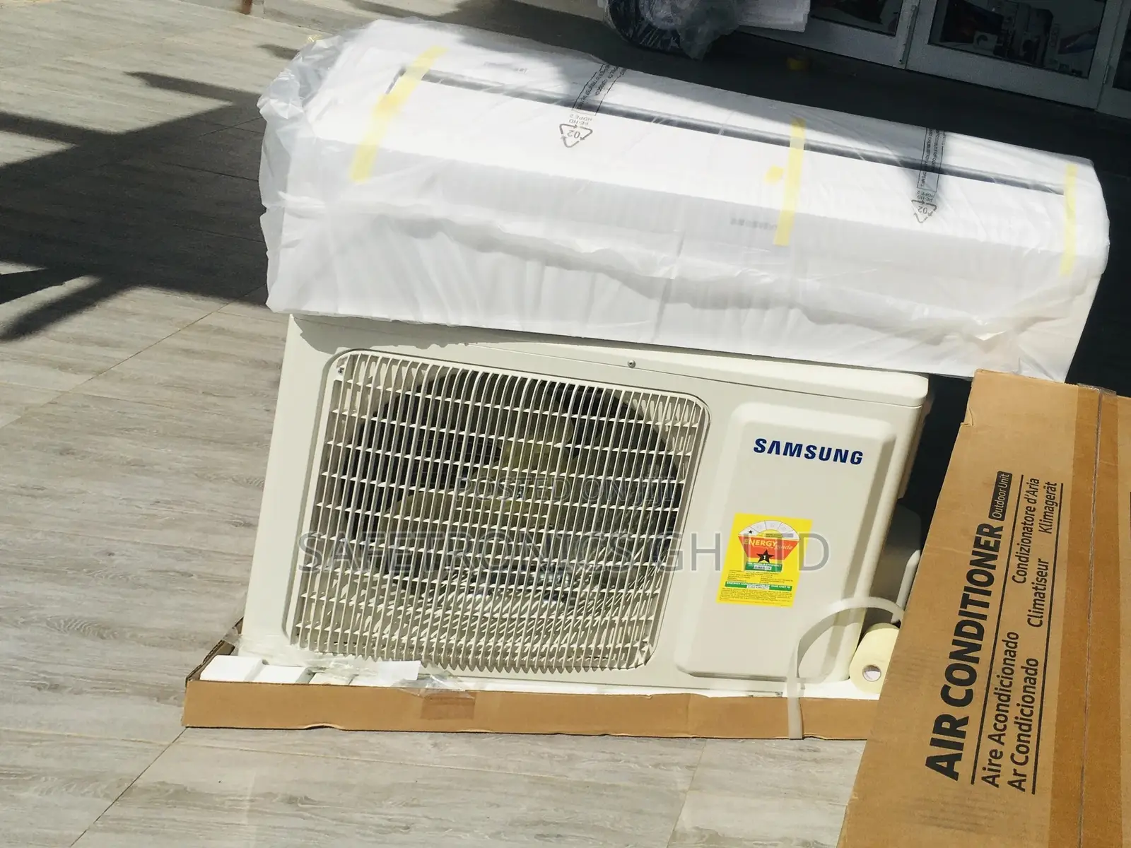 Adjustable and Reliable Samsung 2.5hp R410 Split Air Con