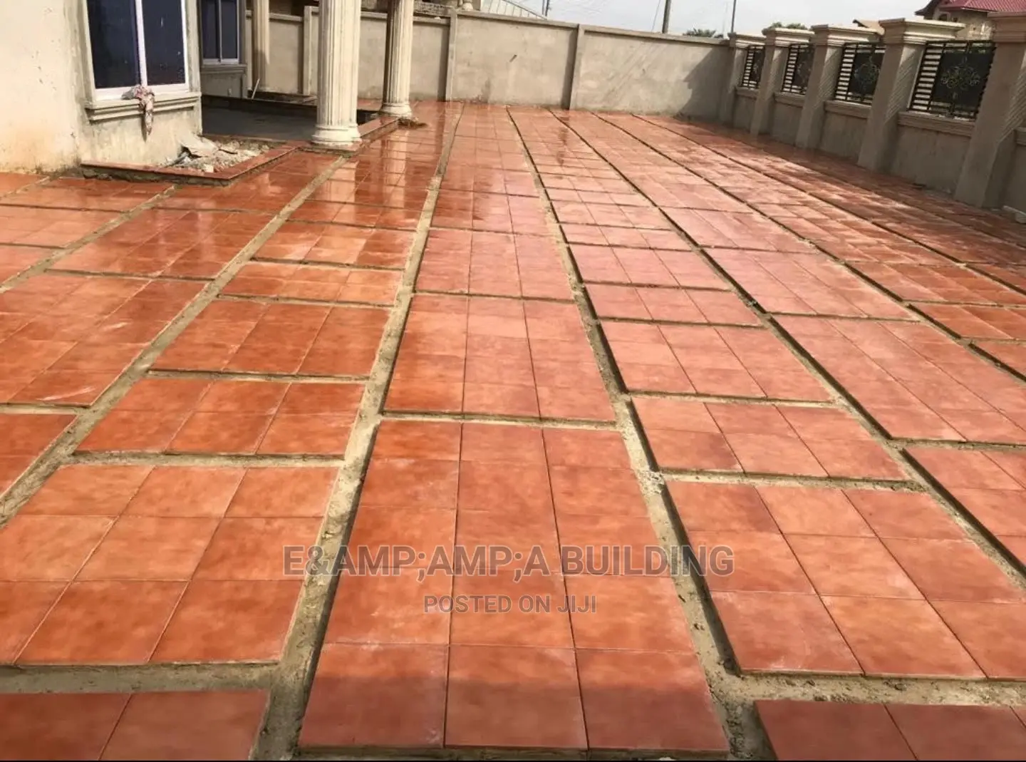 Nava Cotto and Nava Cuero Spanish Compound Tiles