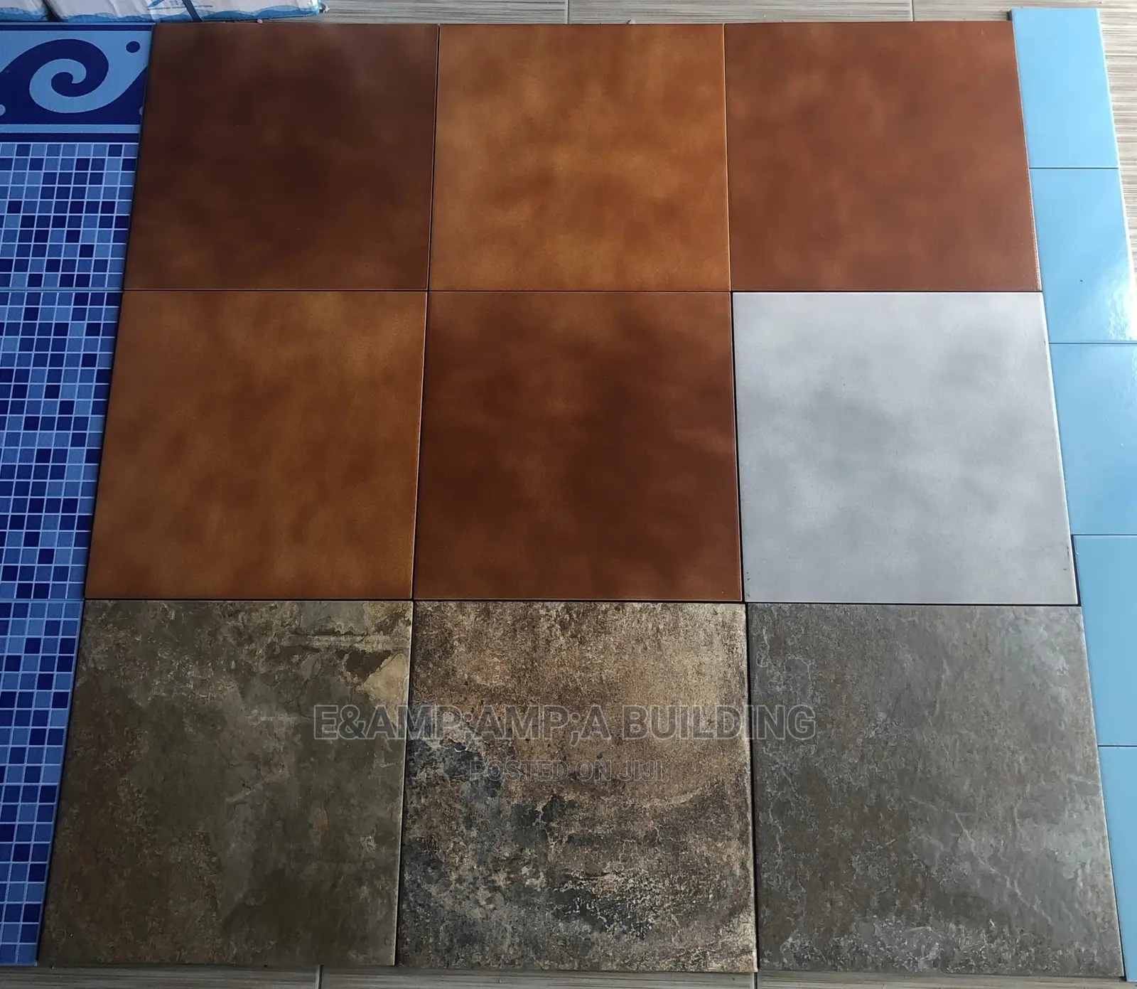 Nava Cotto and Nava Cuero Spanish Compound Tiles