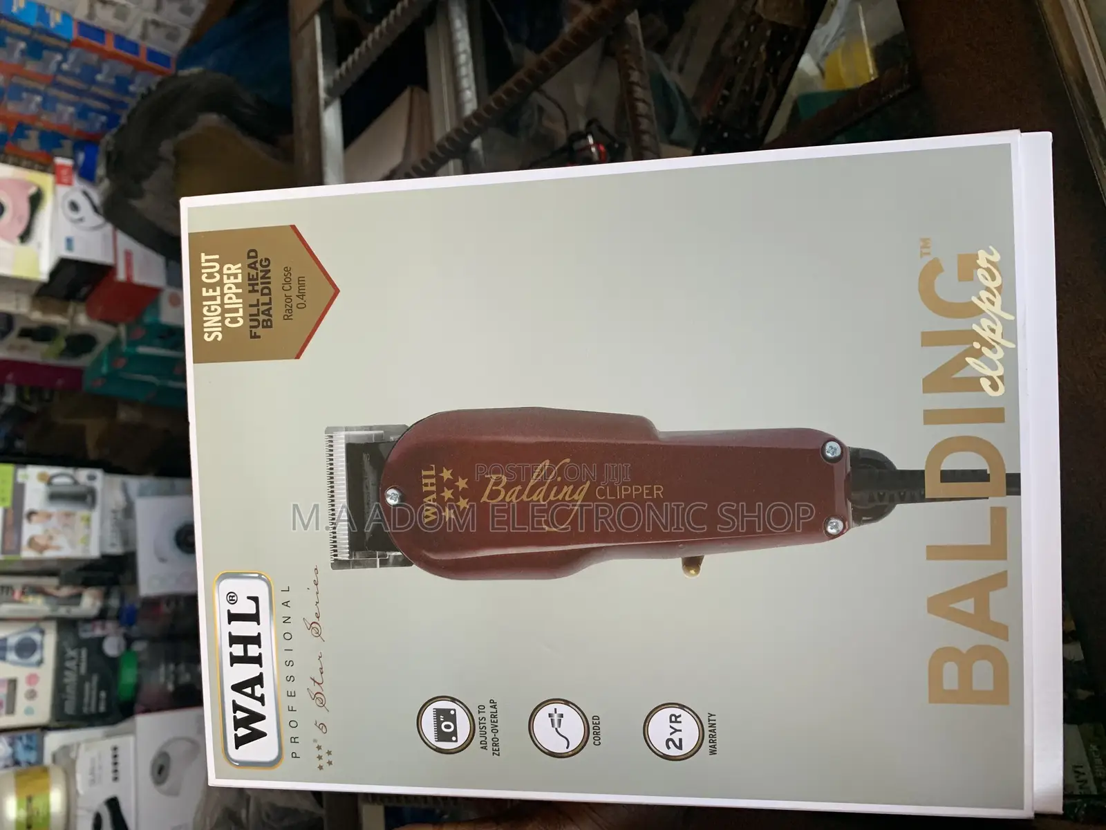 Wahl Professional Clipper 5 Star